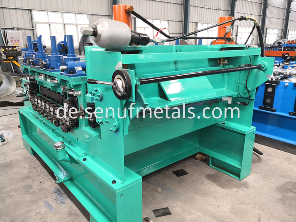 3.0*1600 Straightening Cut-to-Length machine